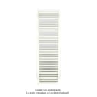 Acova - Atoll Spa EL +Air, couleur Cream, 1000W, H 1771 mm / L 510 mm