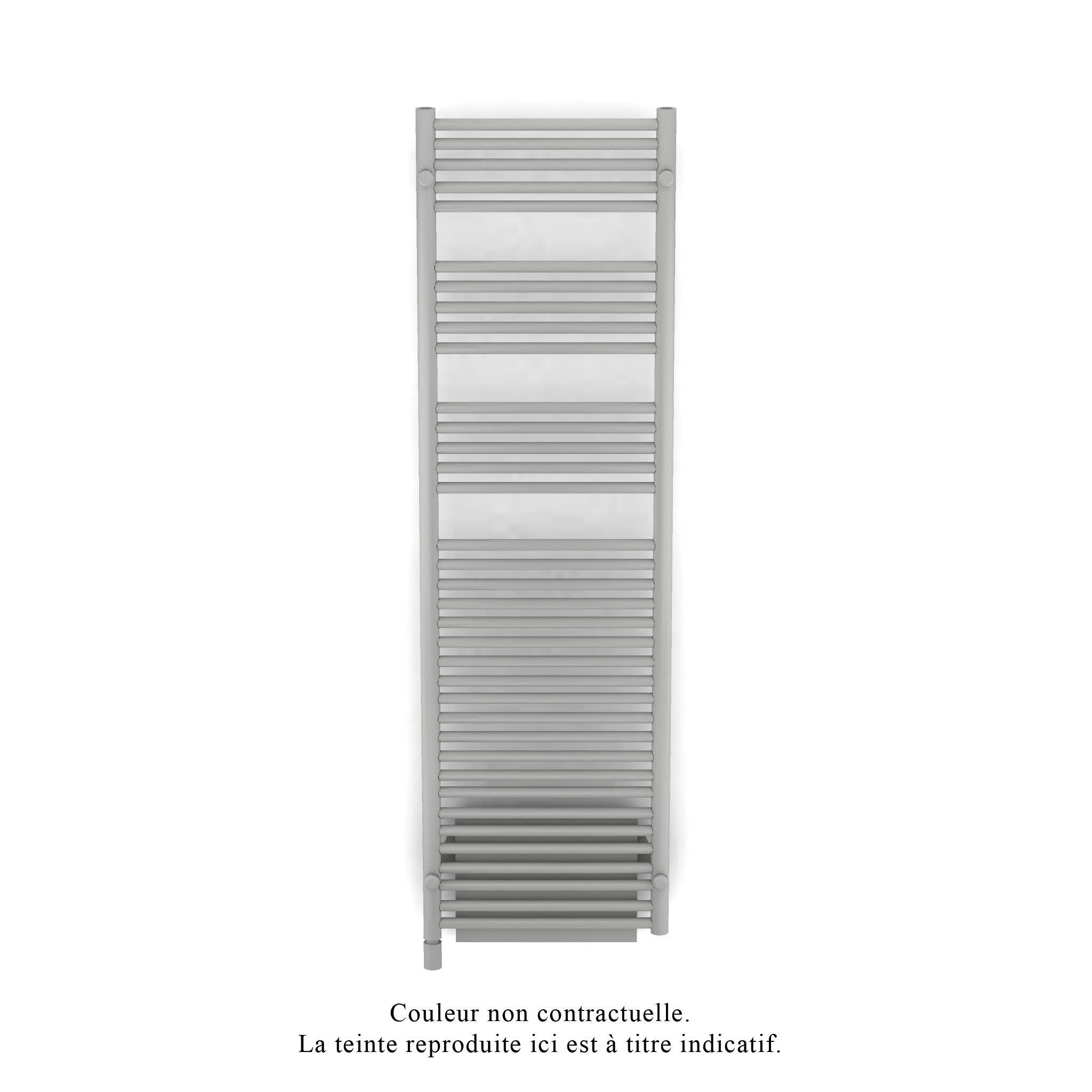 Acova - Atoll Spa EL +Air, couleur White Aluminium, 1000 W , H 1771 mm / L 510 mm