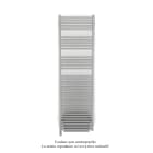 Acova - Atoll Spa EL +Air, couleur White Aluminium, 1000 W , H 1771 mm / L 510 mm