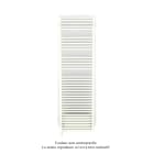 Acova - Atoll Spa EL +Air, couleur Pure White, 1000W, H 1771 mm / L 510 mm