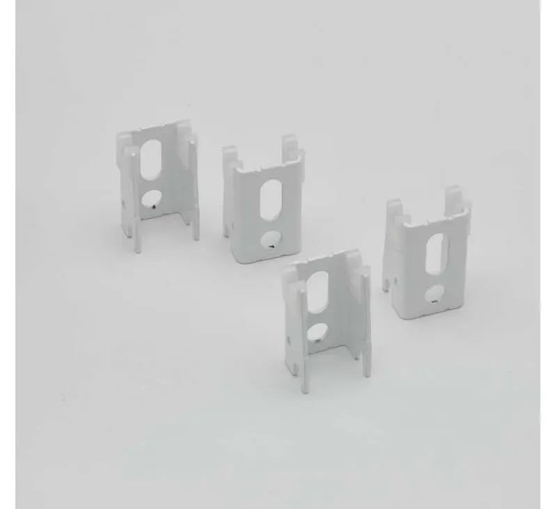 Acova - Kit 4 fixations CVD0+2 verrous,blanc,Acova ALTIMA à ailettes HLM / VLM ?04/2025