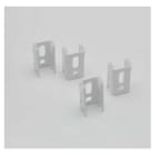 Acova - Kit 4 fixations CVD0+2 verrous,blanc,Acova ALTIMA à ailettes HLM / VLM ?04/2025