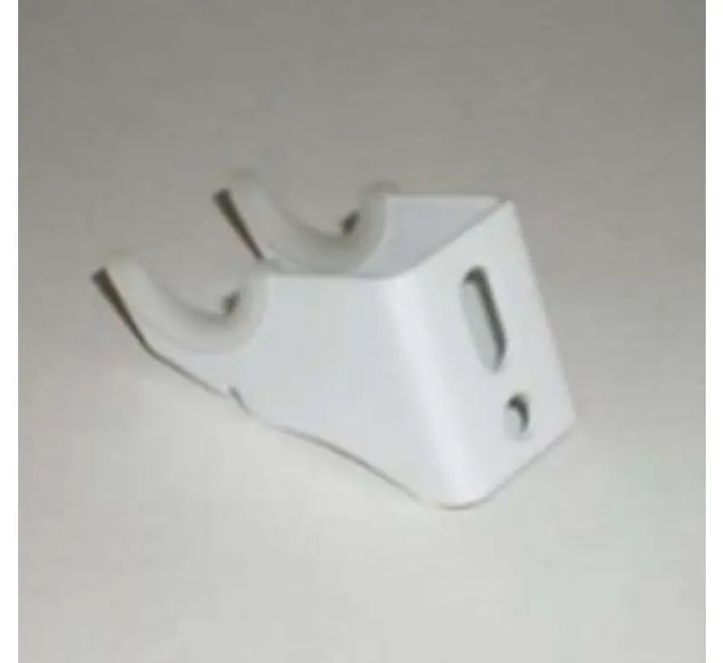 Acova - Fixation murale K69, blanc RAL 9016, Acova CLARIAN simple RX