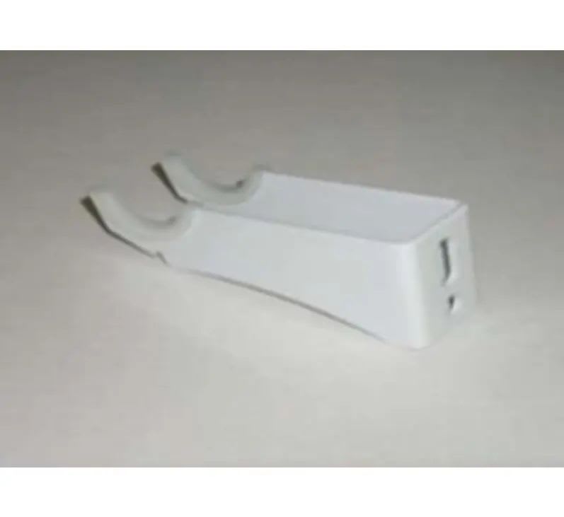 Acova - Fixation murale K71, blanc RAL 9016, Acova CLARIAN double RXD