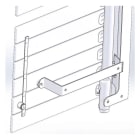 Acova - Fixation murale 3ème point, couleur, à butée magnétique, Fassane Spa Twist