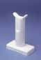 Acova - Pied de soutien amovible H 100/160 mm, blanc RAL 9016, Acova Vuelta MCV/MCE/MCA