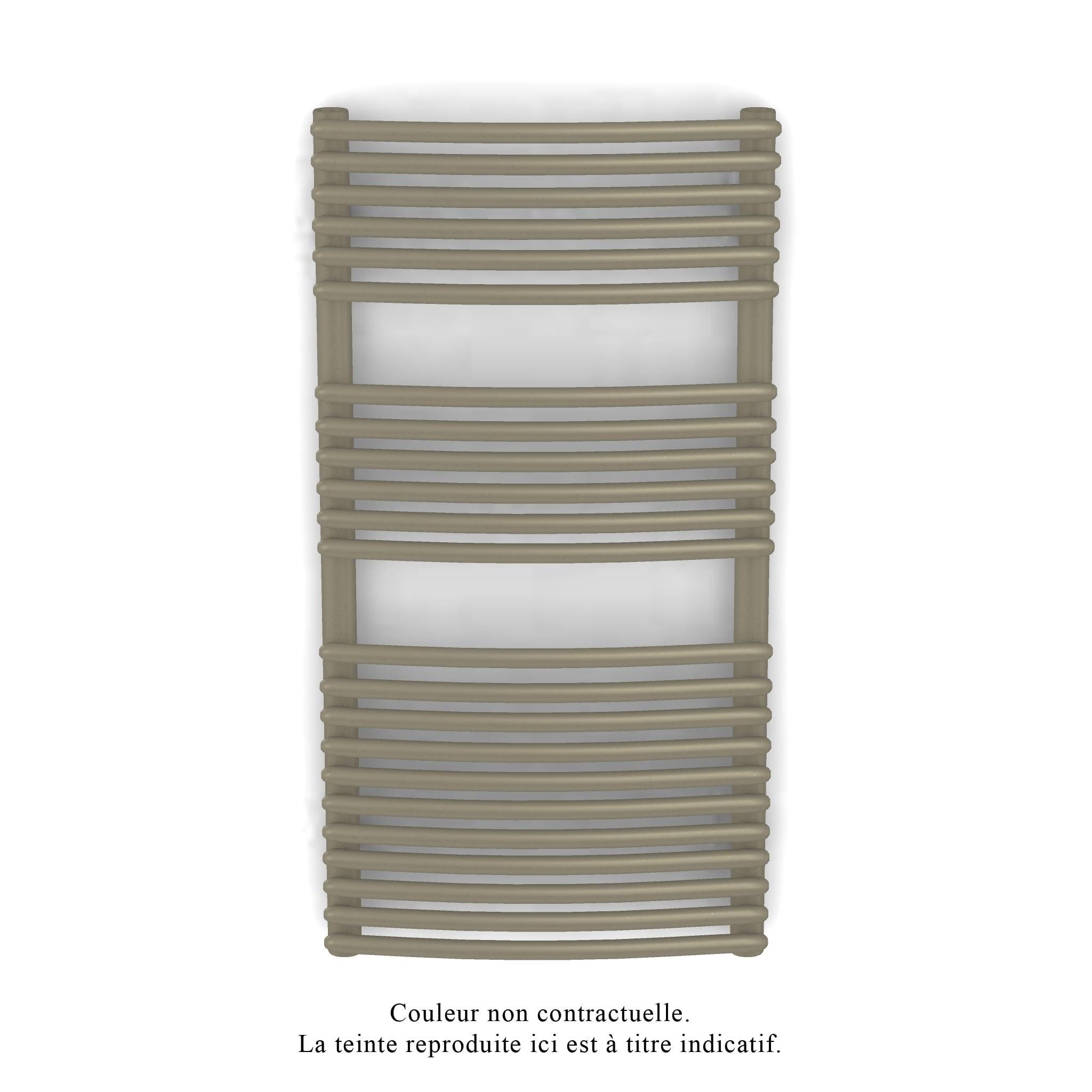 Acova - Kéva Spa MX cintré, régul.IHD, Golden Sand, 462W + 500W, H 934 mm / L 500 mm