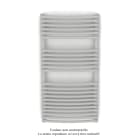 Acova - Kéva Spa MX cintré, régul.IHD, Light Grey, 462W + 500W, H 934 mm / L 500 mm