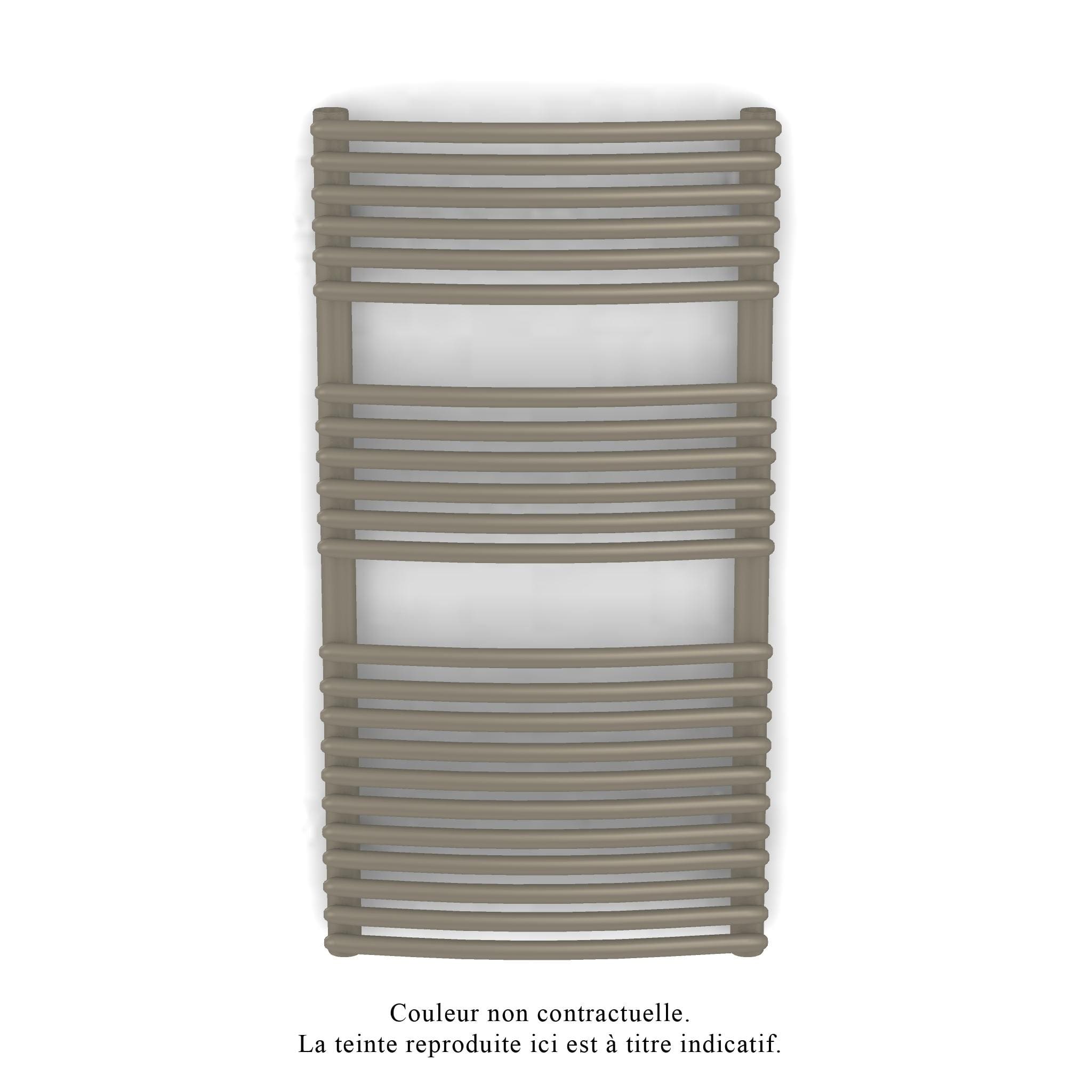 Acova - Kéva Spa MX  cintré, régul.IHD, Concrete Grey, 462W + 500W, H 934 mm / L 500 mm