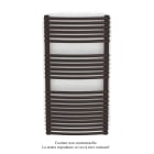 Acova - Kéva Spa MX  cintré, régul.IHD, Dark Brown, 462W + 500W, H 934 mm / L 500 mm