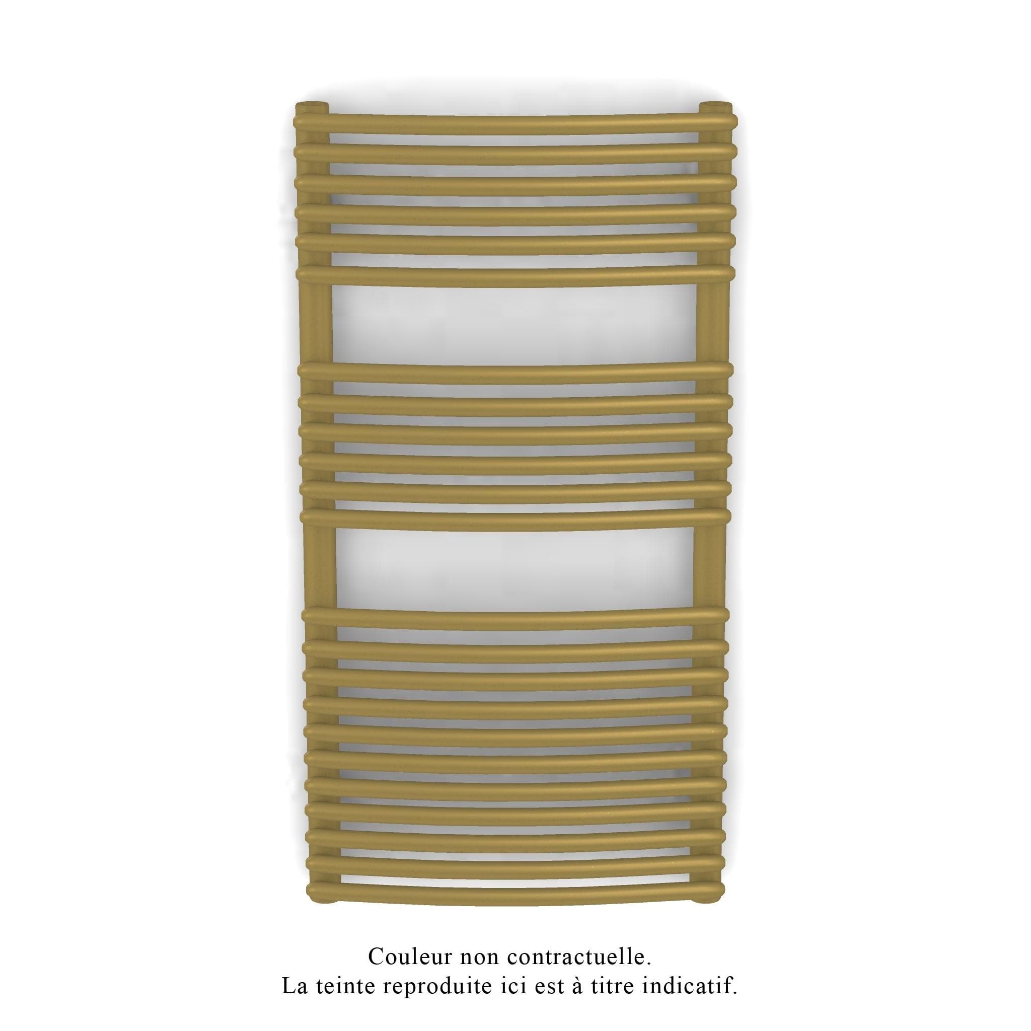 Acova - Kéva Spa MX cintré, régul.IHD, Beach Gold, 462W + 500W, H 934 mm / L 500 mm