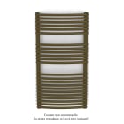 Acova - Kéva Spa MX  cintré, régul.IHD, Bronze, 462W + 500W, H 934 mm / L 500 mm