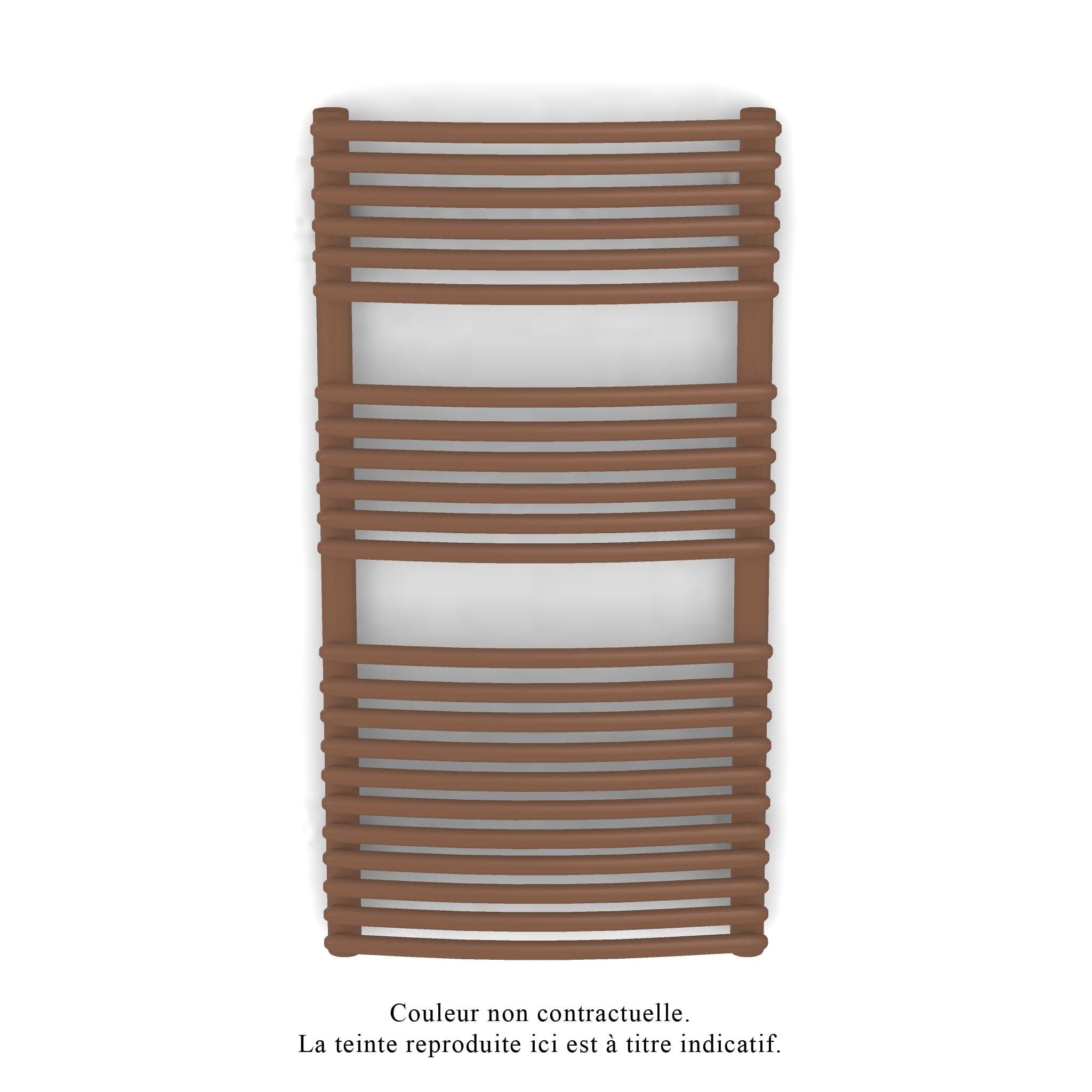 Acova - Kéva Spa MX  cintré, régul.IHD, Terracotta, 462W + 500W, H 934 mm / L 500 mm