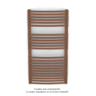 Acova - Kéva Spa MX  cintré, régul.IHD, Terracotta, 462W + 500W, H 934 mm / L 500 mm