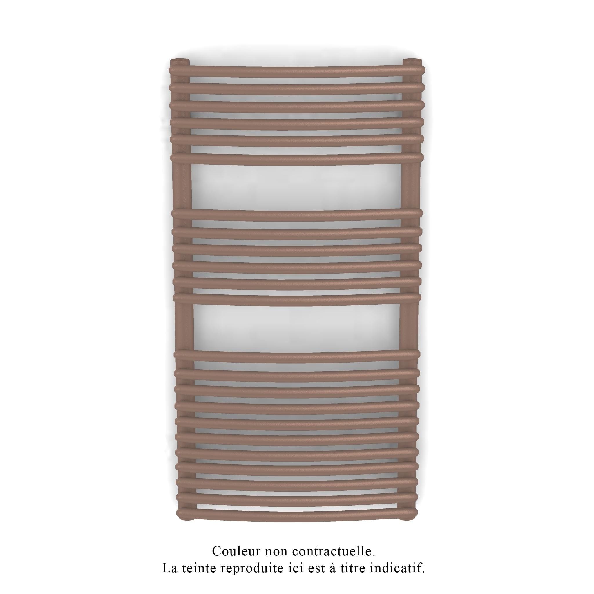 Acova - Kéva Spa MX  cintré, régul.IHD, Terracotta Faded, 462W + 500W, H934 mm / L500 mm