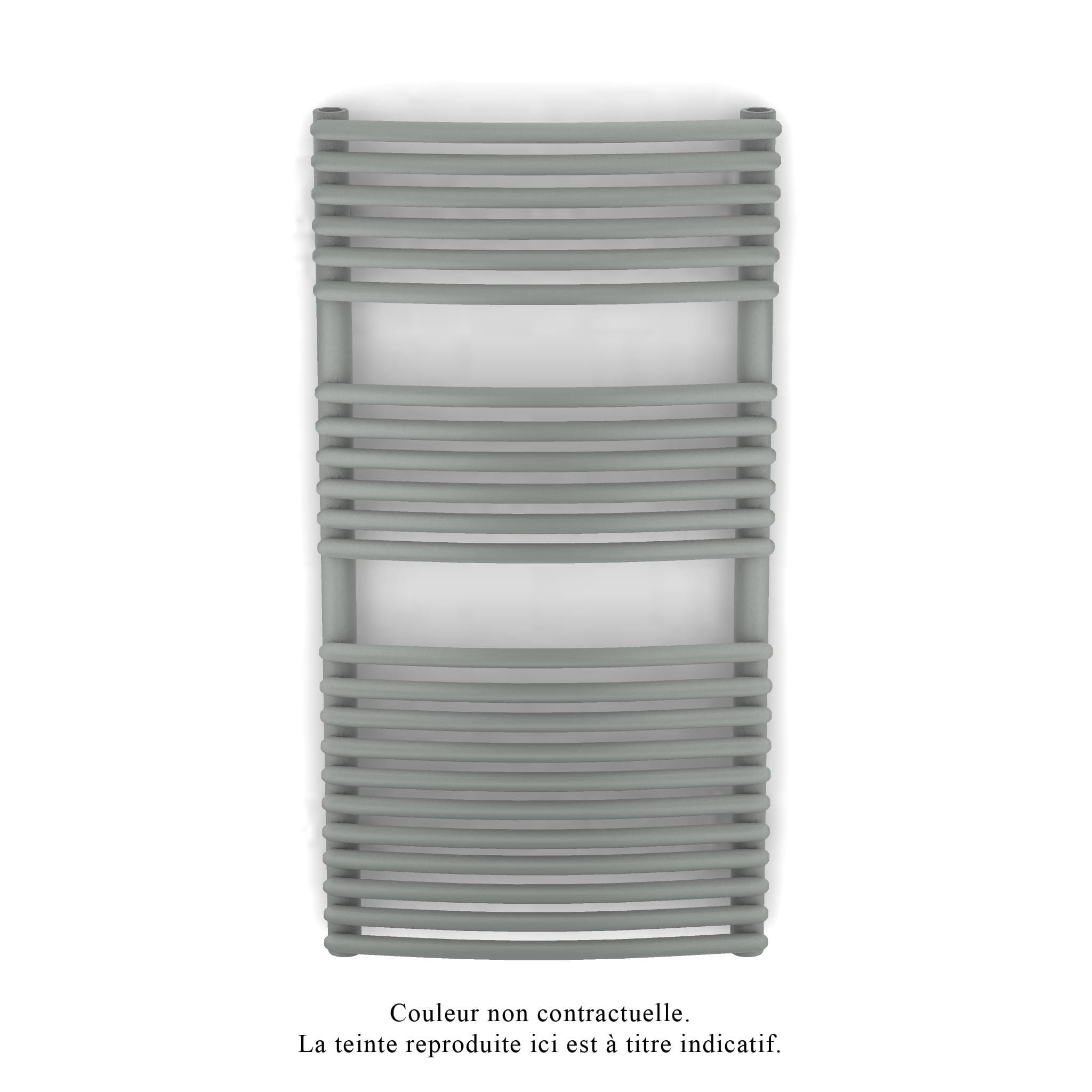 Acova - Kéva Spa MX  cintré, régul.IHD, Titane, 462W + 500W, H 934 mm / L 500 mm