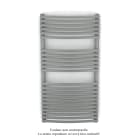 Acova - Kéva Spa MX cintré, régul.IHD, Titane, 462W + 500W, H 934 mm / L 500 mm