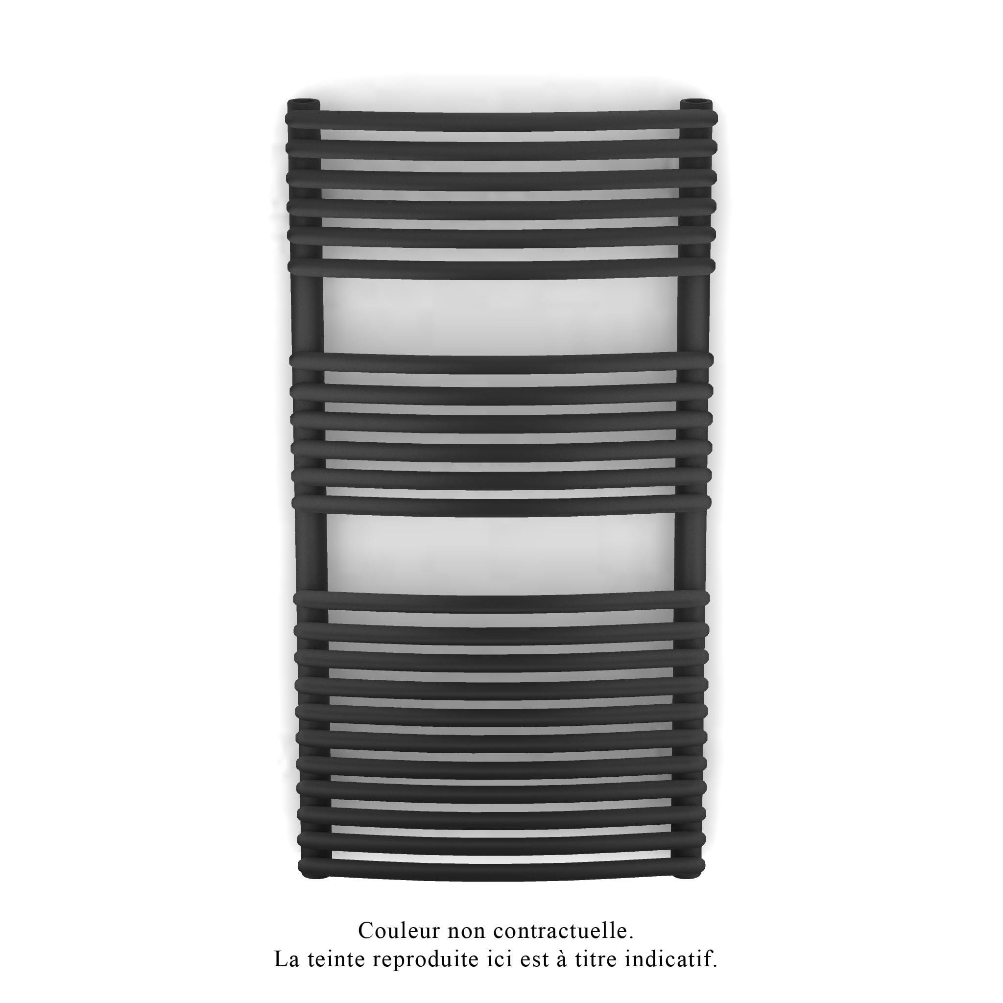 Acova - Kéva Spa MX  cintré, régul.IHD, Volcanic, 462W + 500W, H 934 mm / L 500 mm