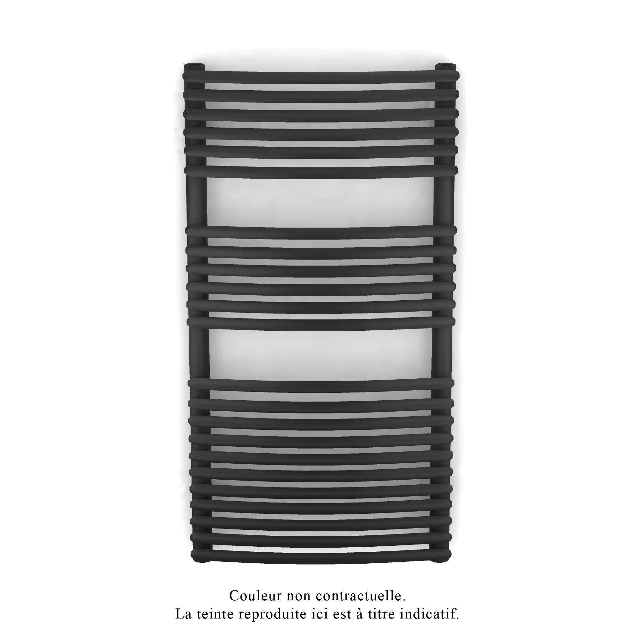 Acova - Kéva Spa MX cintré, régul.IHD, Volcanic, 462W + 500W, H 934 mm / L 500 mm