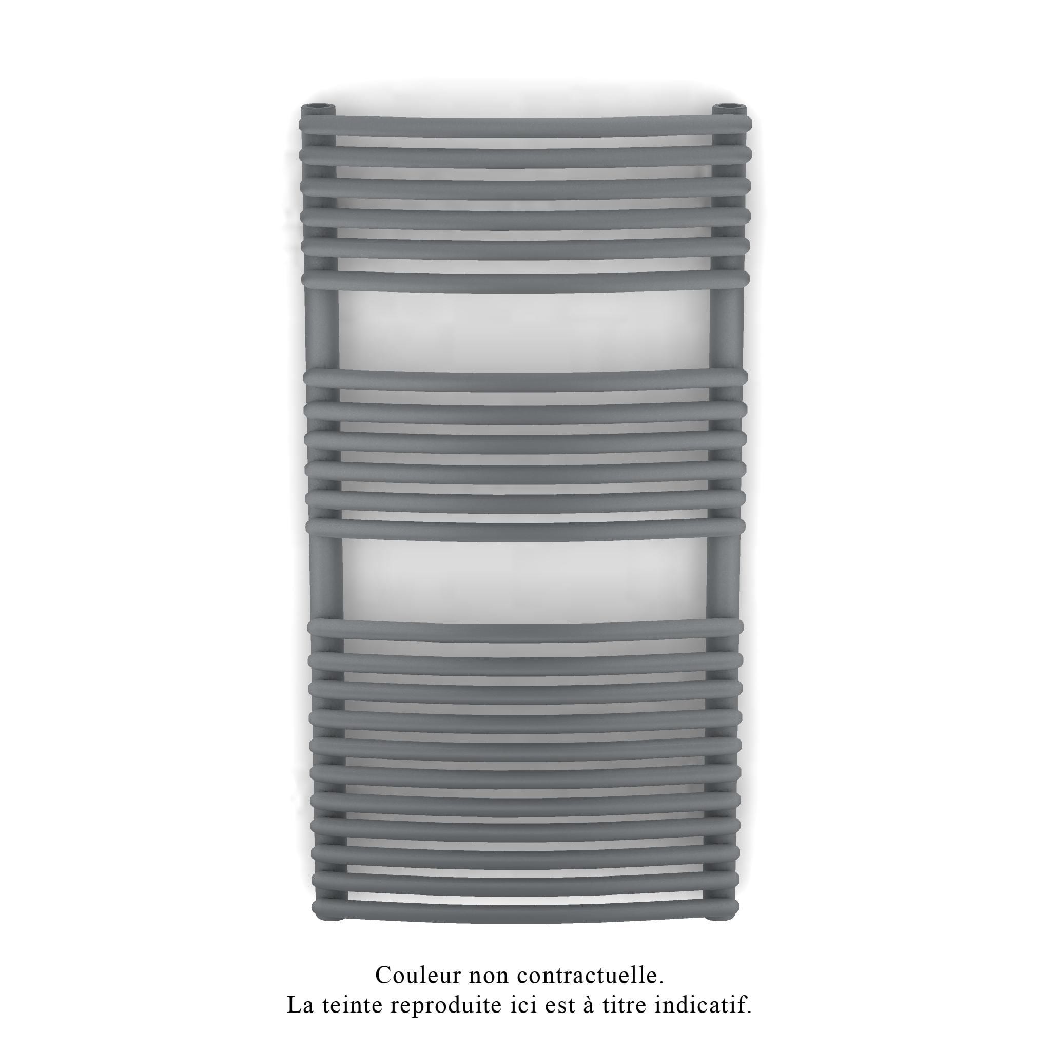 Acova - Kéva Spa MX  cintré, régul.IHD, Anthracite, 462W + 500W, H 934 mm / L 500 mm