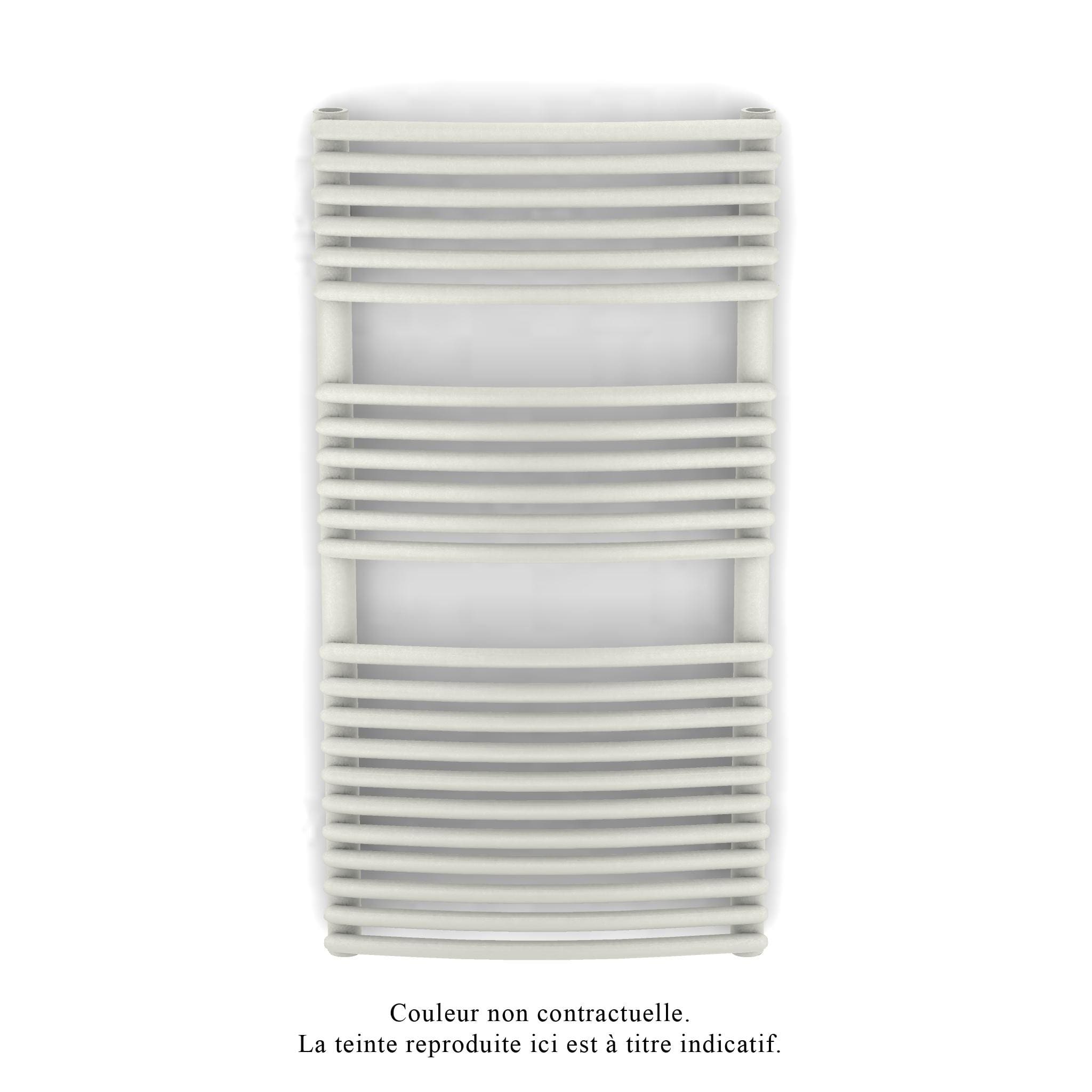 Acova - Kéva Spa MX  cintré, régul.IHD, White Quartz, 462W + 500W, H 934 mm / L 500 mm