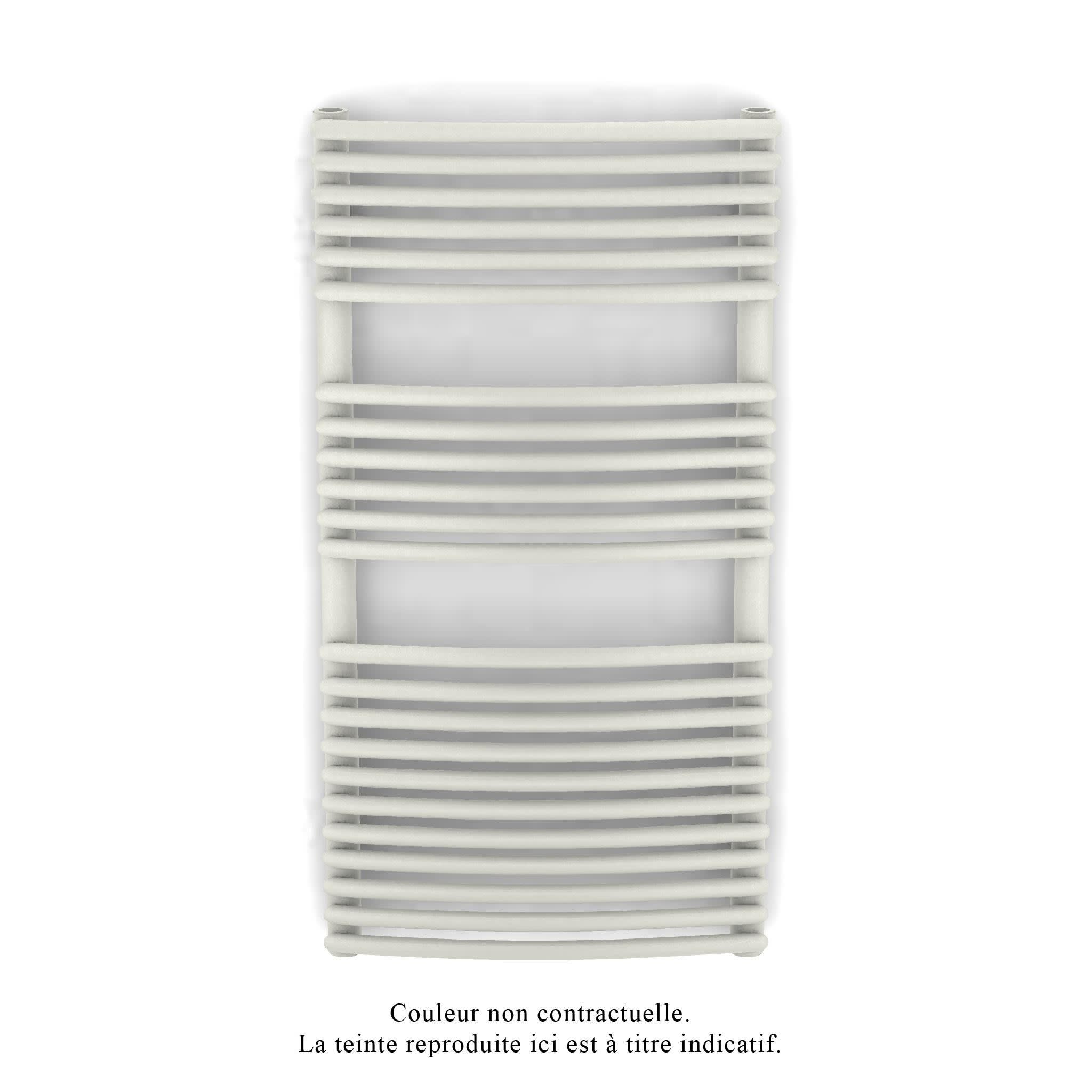 Acova - Kéva Spa MX cintré, régul.IHD, White Quartz, 462W + 500W, H 934 mm / L 500 mm