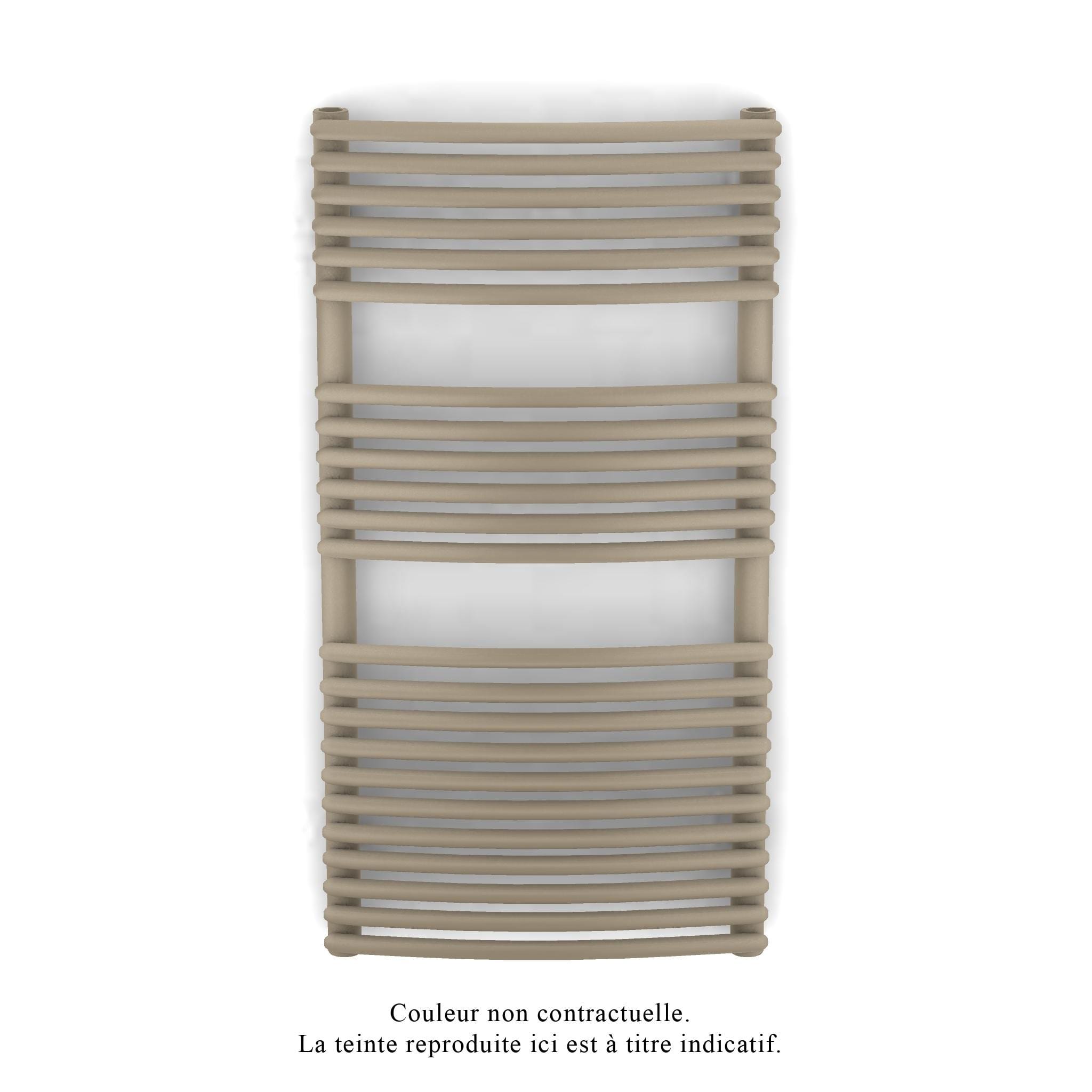 Acova - Kéva Spa MX  cintré, régul.IHD, Beige Quartz, 462W + 500W, H 934 mm / L 500 mm