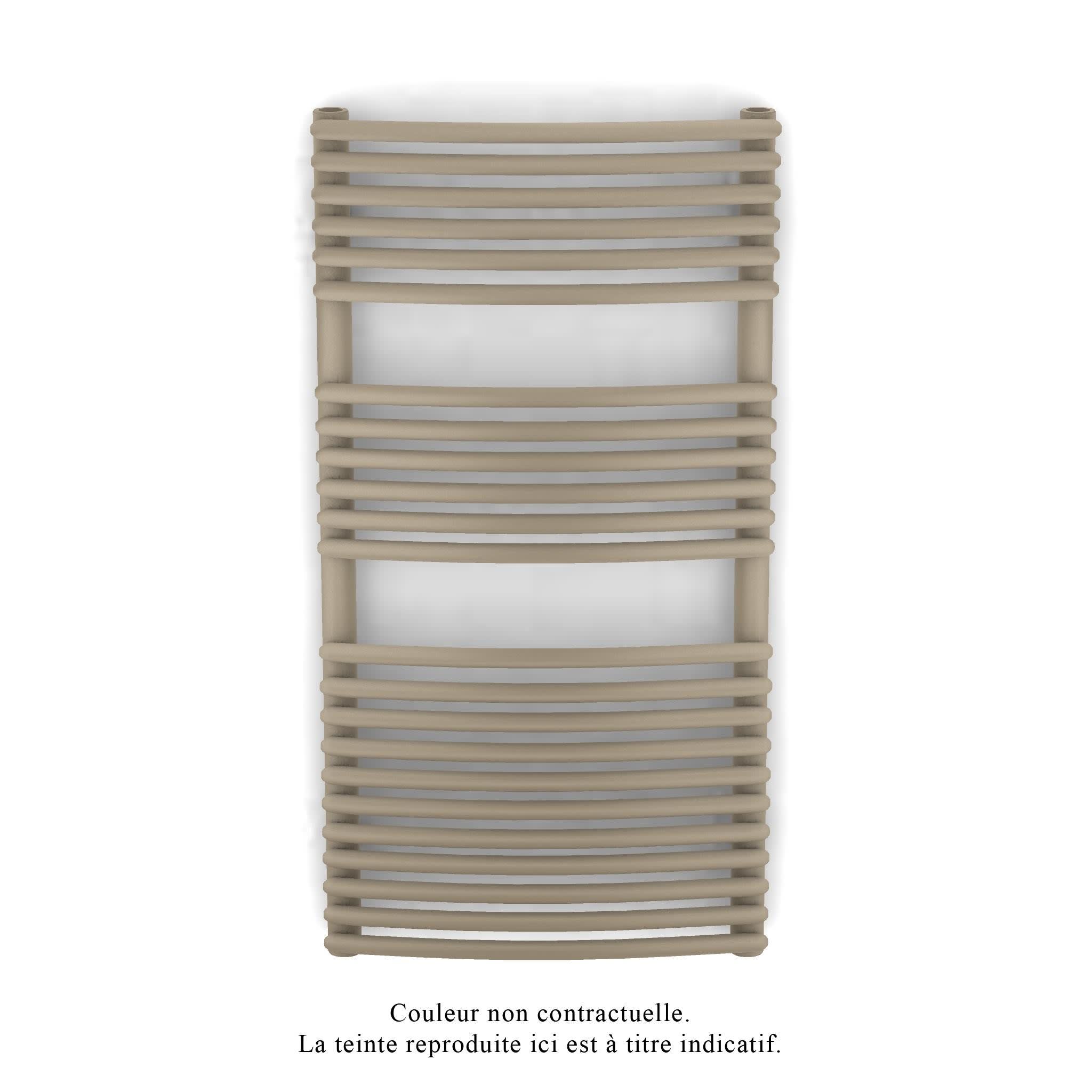 Acova - Kéva Spa MX cintré, régul.IHD, Beige Quartz, 462W + 500W, H 934 mm / L 500 mm