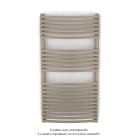 Acova - Kéva Spa MX cintré, régul.IHD, Beige Quartz, 462W + 500W, H 934 mm / L 500 mm