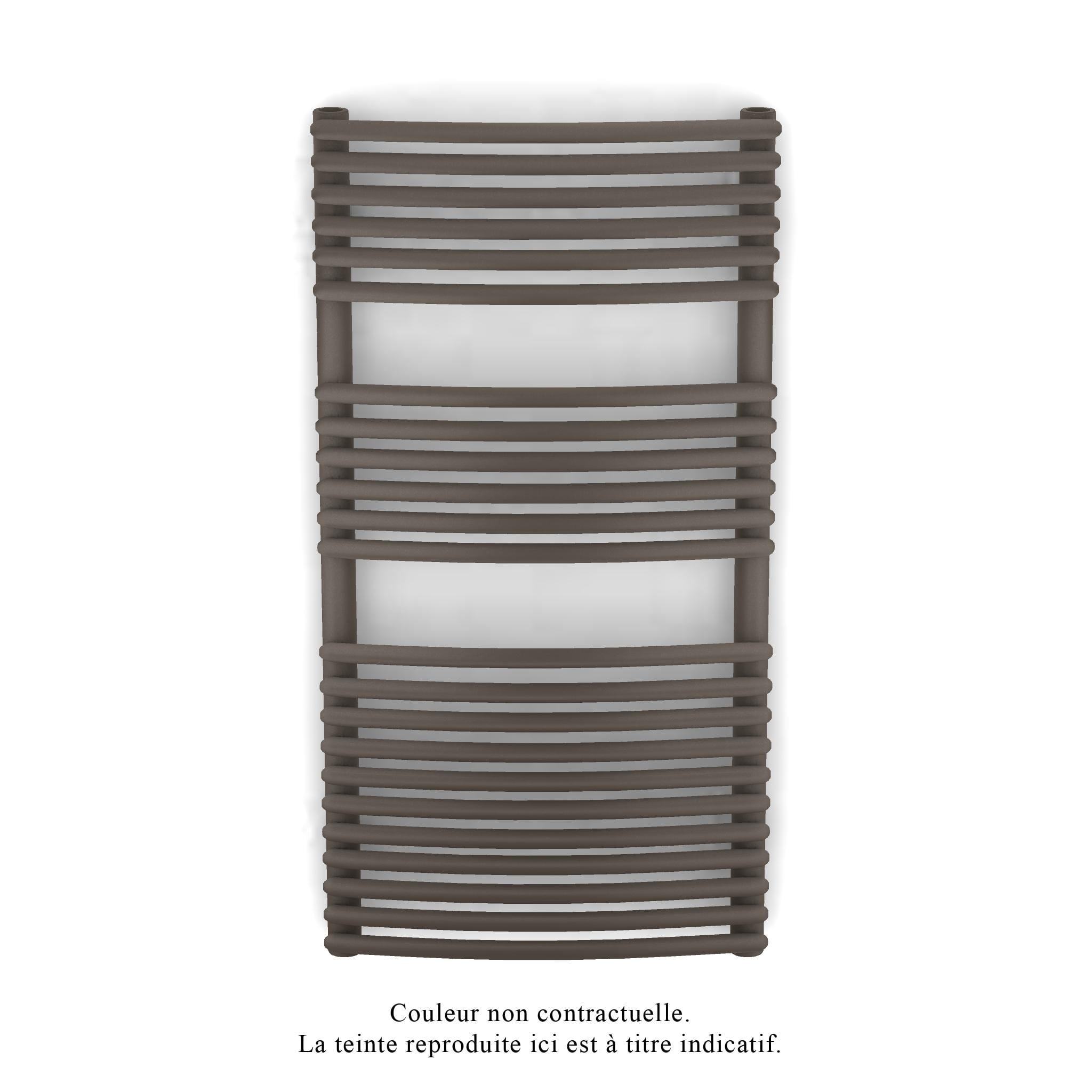 Acova - Kéva Spa MX  cintré, régul.IHD, Brown Quartz, 462W + 500W, H 934 mm / L 500 mm