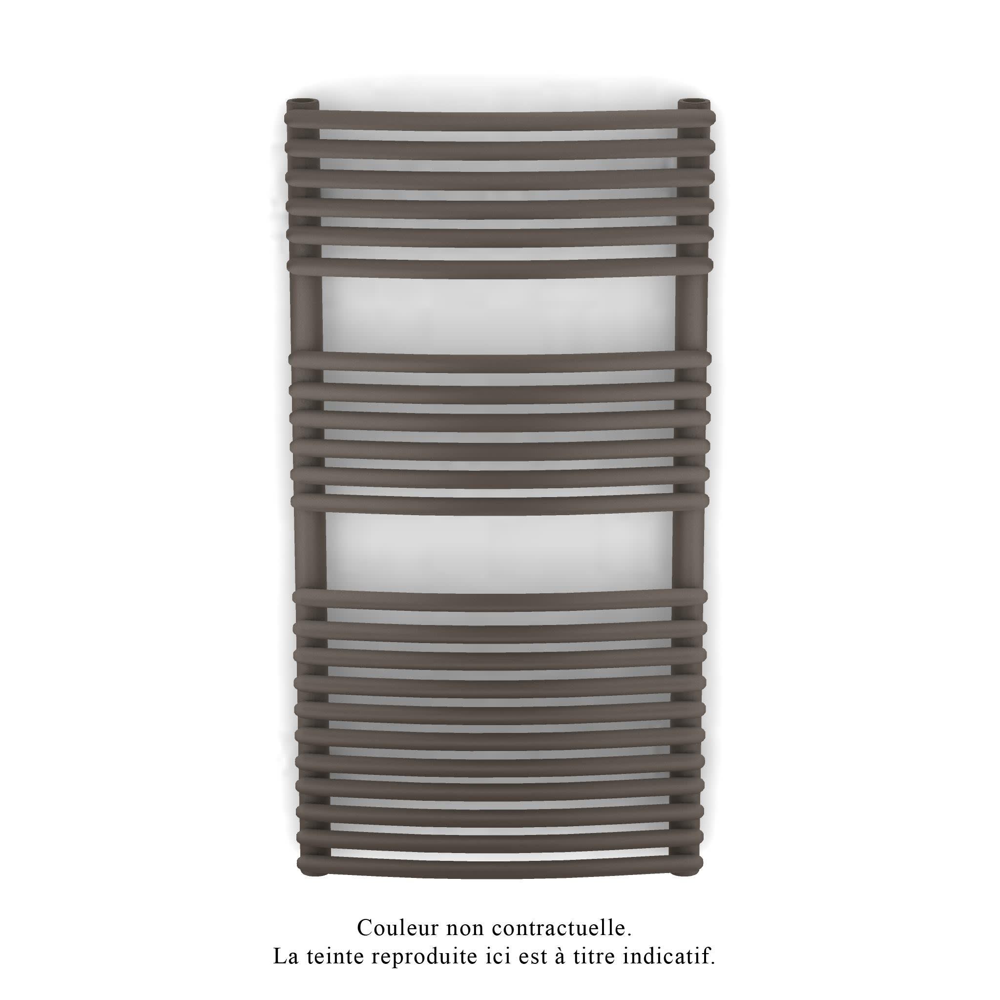 Acova - Kéva Spa MX cintré, régul.IHD, Brown Quartz, 462W + 500W, H 934 mm / L 500 mm