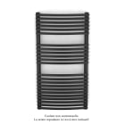 Acova - Kéva Spa MX cintré, régul.IHD, Black Quartz, 462W + 500W, H 934 mm / L 500 mm