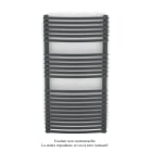 Acova - Kéva Spa MX cintré, régul.IHD, Black Matt, 462W + 500W, H 934 mm / L 500 mm