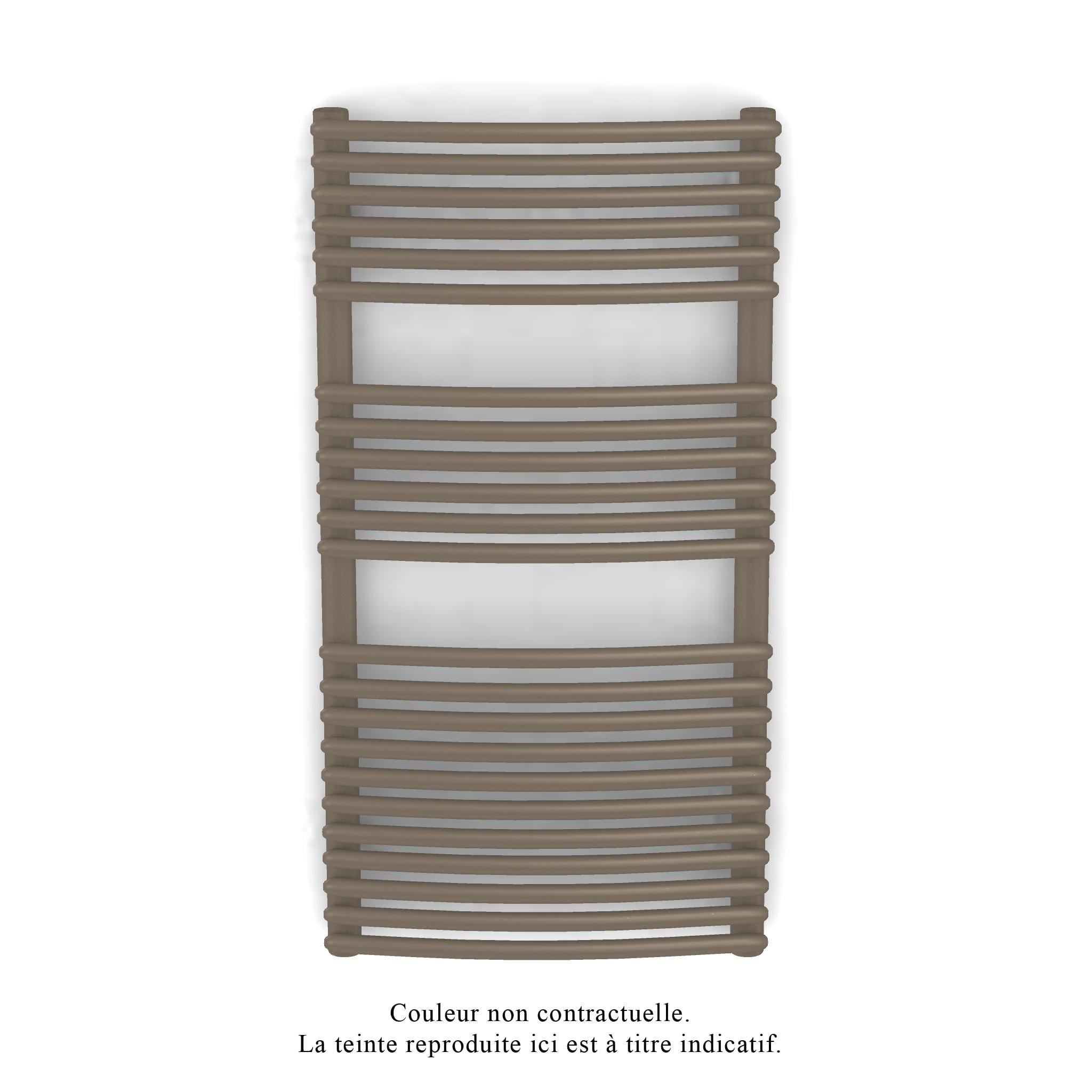 Acova - Kéva Spa MX  cintré, régul.IHD, Pearl Beige, 462W + 500W, H 934 mm / L 500 mm