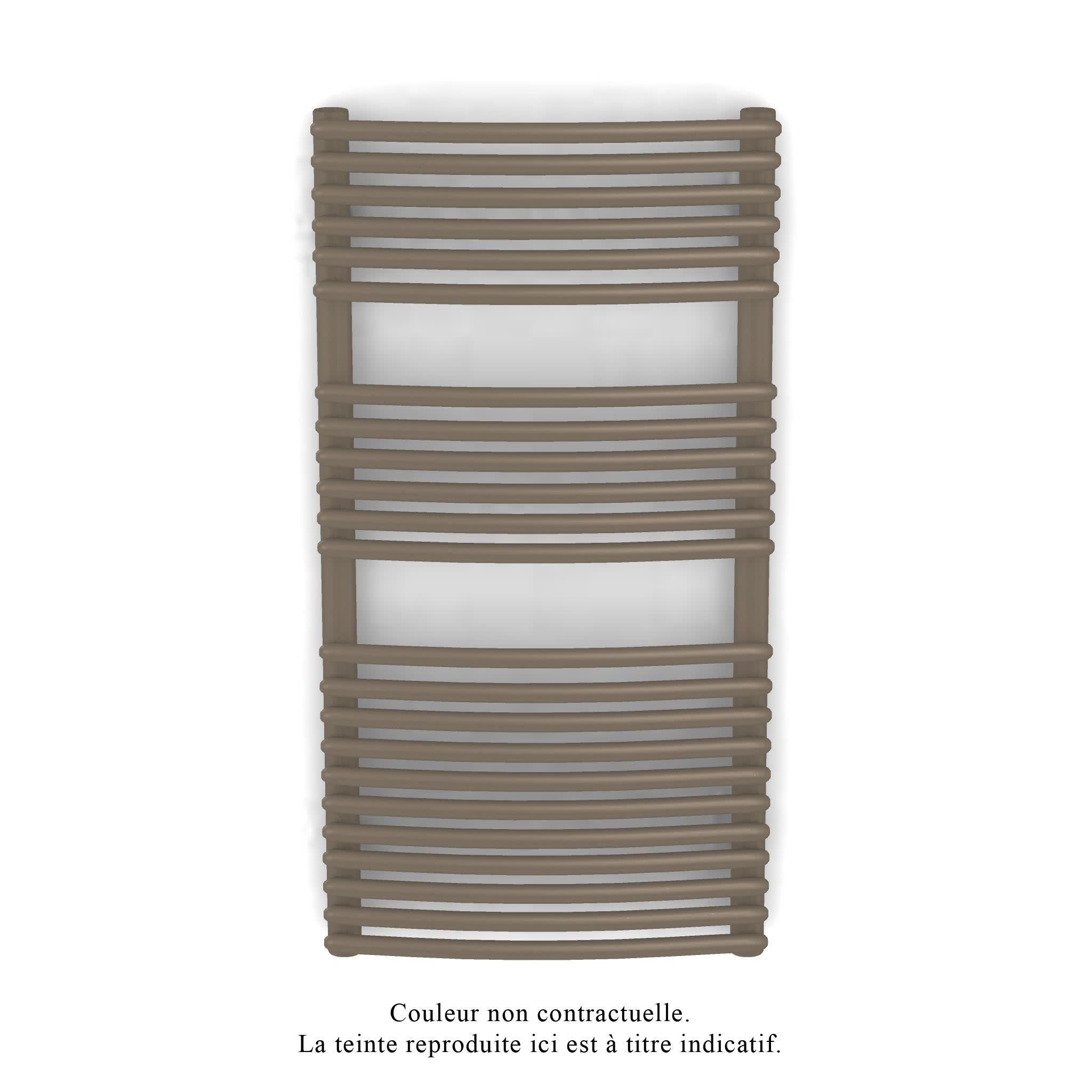 Acova - Kéva Spa MX cintré, régul.IHD, Pearl Beige, 462W + 500W, H 934 mm / L 500 mm