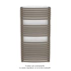 Acova - Kéva Spa MX  cintré, régul.IHD, Pearl Beige, 462W + 500W, H 934 mm / L 500 mm