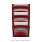 Acova - Kéva Spa MX cintré, régul.IHD, Ruby Red, 462W + 500W, H 934 mm / L 500 mm