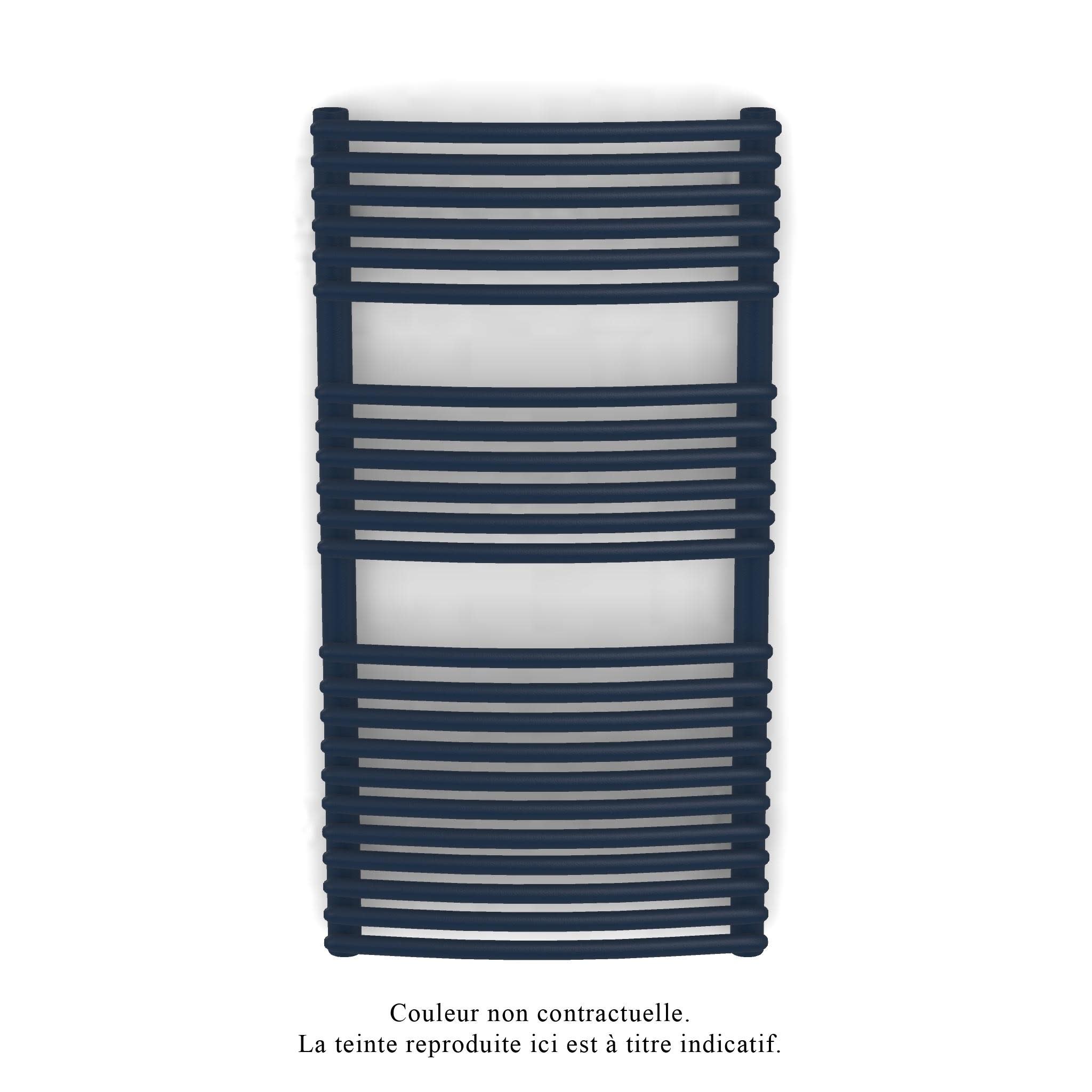 Acova - Kéva Spa MX cintré, régul.IHD, Sapphire Blue, 462W + 500W, H 934 mm / L 500 mm