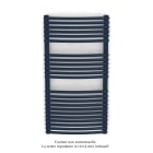 Acova - Kéva Spa MX cintré, régul.IHD, Sapphire Blue, 462W + 500W, H 934 mm / L 500 mm