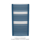 Acova - Kéva Spa MX  cintré, régul.IHD, Gentian Blue, 462W + 500W, H 934 mm / L 500 mm