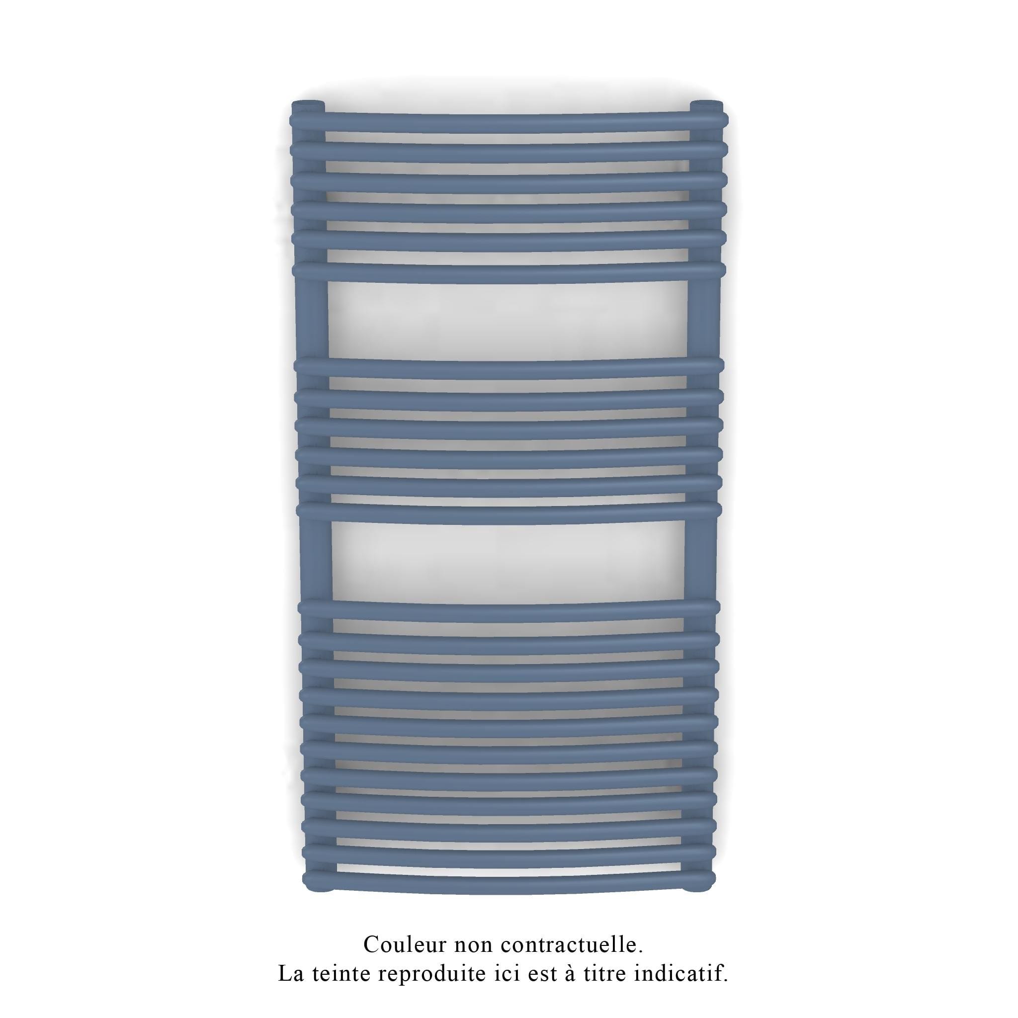 Acova - Kéva Spa MX cintré, régul.IHD, Pigeon Blue, 462W + 500W, H 934 mm / L 500 mm