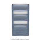 Acova - Kéva Spa MX cintré, régul.IHD, Pigeon Blue, 462W + 500W, H 934 mm / L 500 mm