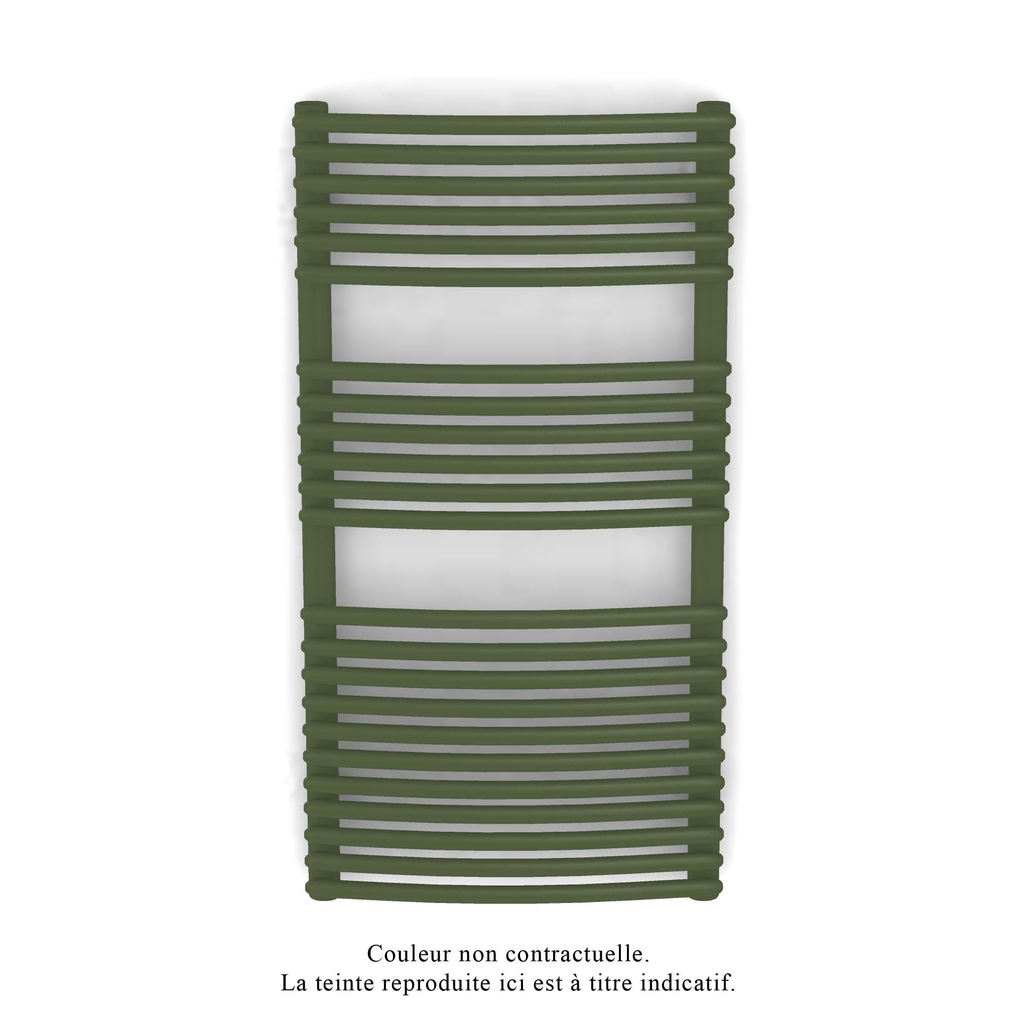 Acova - Kéva Spa MX  cintré, régul.IHD, Olive Green, 462W + 500W, H 934 mm / L 500 mm