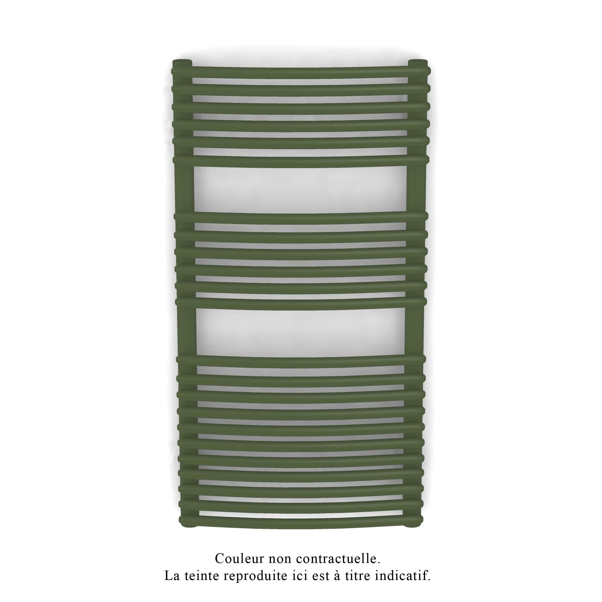 Acova - Kéva Spa MX cintré, régul.IHD, Olive Green, 462W + 500W, H 934 mm / L 500 mm