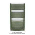 Acova - Kéva Spa MX cintré, régul.IHD, Olive Green, 462W + 500W, H 934 mm / L 500 mm