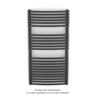 Acova - Kéva Spa MX cintré, régul.IHD, Anthracite Grey, 462W + 500W, H 934mm / L 900mm