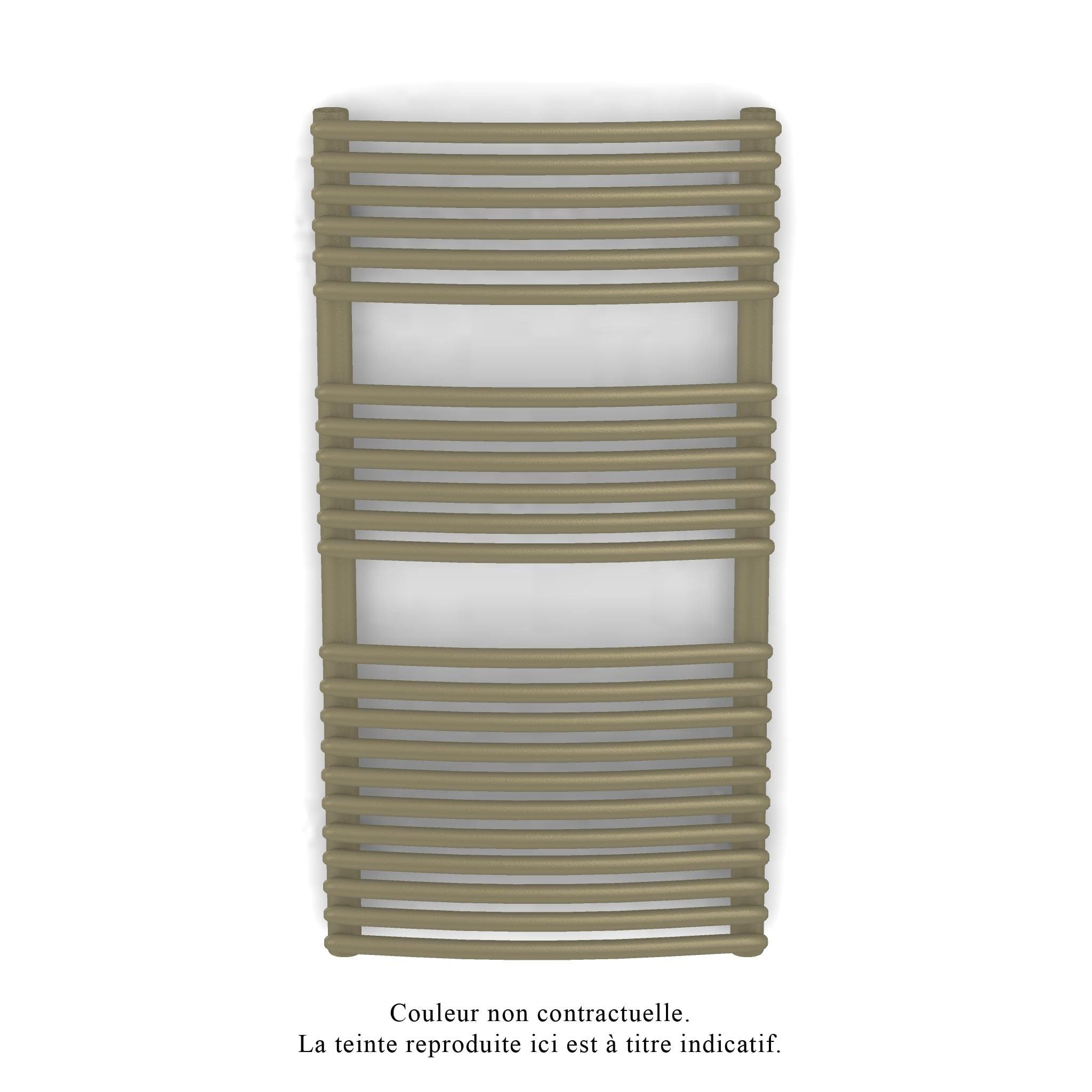 Acova - Kéva Spa MX cintré, régul.IHD, Yellow Grey, 462W + 500W, H 934 mm / L 500 mm