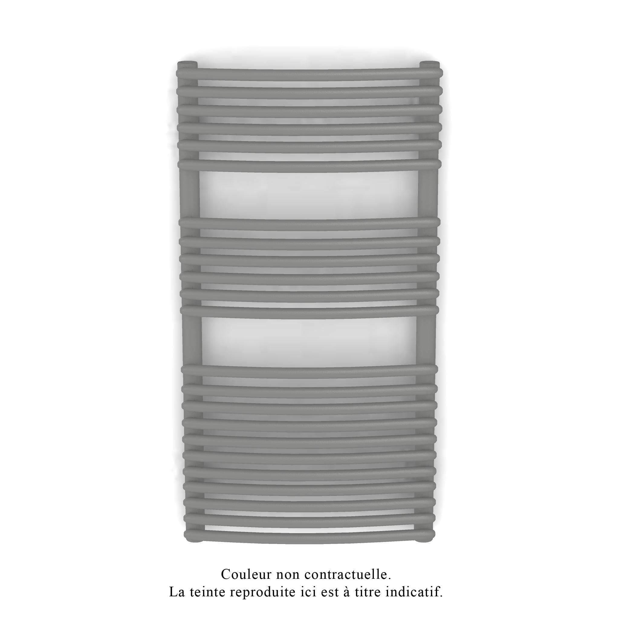 Acova - Kéva Spa MX  cintré, régul.IHD, Telegrey 2, 462W + 500W, H 934 mm / L 500 mm