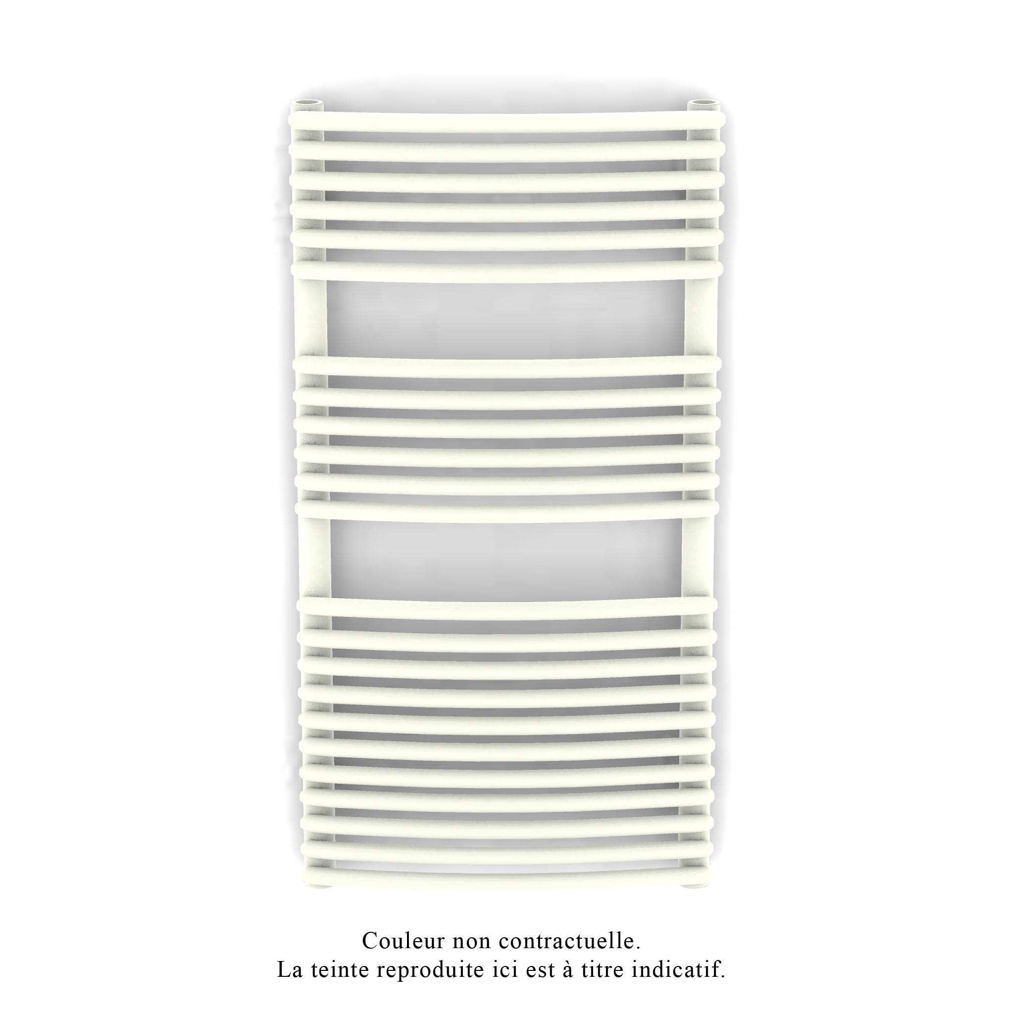 Acova - Kéva Spa MX cintré, régul.IHD, Cream, 462W + 500W, H 934 mm / L 500 mm