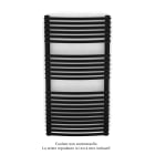 Acova - Kéva Spa MX  cintré, régul.IHD, Jet Black, 462W + 500W, H 934 mm / L 500 mm